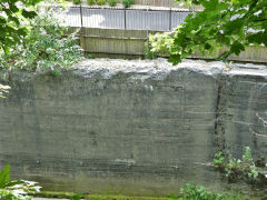 
Celynen South Colliery tramway bridge, Abercarn, July 2012